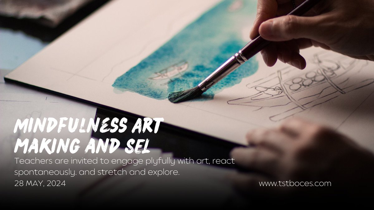 Looking for something different?  Register now to learn how we can use Art and SEL as a means of expression for ourselves and our students .  mylearningplan.com/WebReg/Activit…