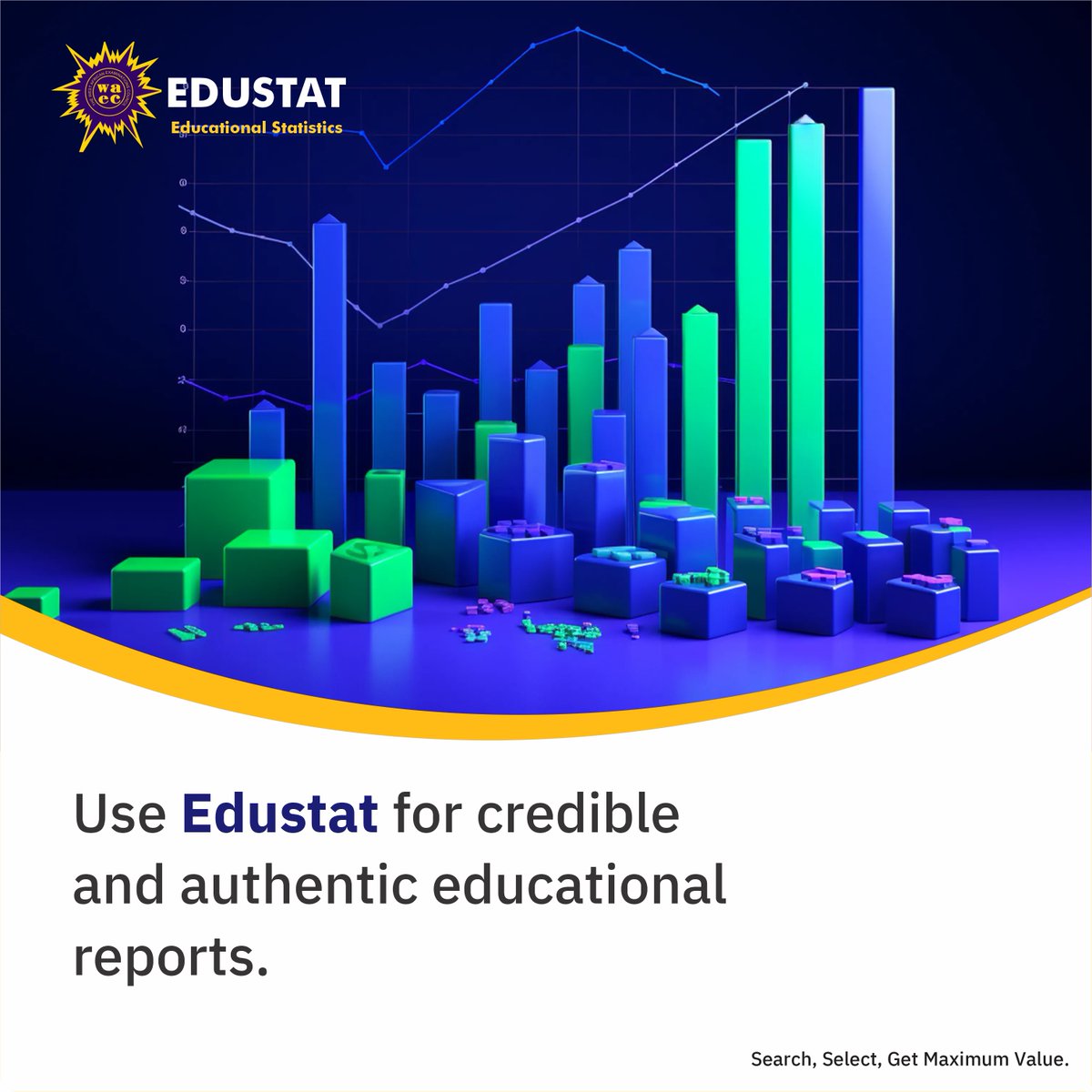 Trust in authenticity. With Edustat, your reports are more than just data; they're reliable sources of knowledge.

#waec #edustat #sidmach #technologies #data #waecedustat #educationaldata #statistics #dataanalytics #Researchpaper