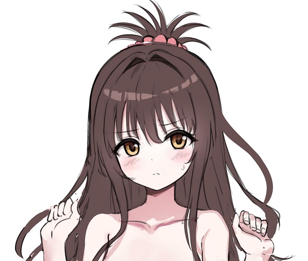 2周年の美柑も最初から描き直してます😖 