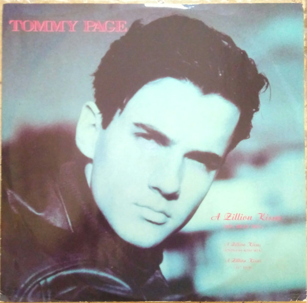 Happy 35th to #TommyPage's #AZillionKisses single, released #onthisdayinpop in 1989. This is such a fun pop bop from his VG debut LP - and we got remixes by @phardingmusic / @iancurnow. He was an exquisite balladeer but I adored the exuberance he bought to his dance gems.