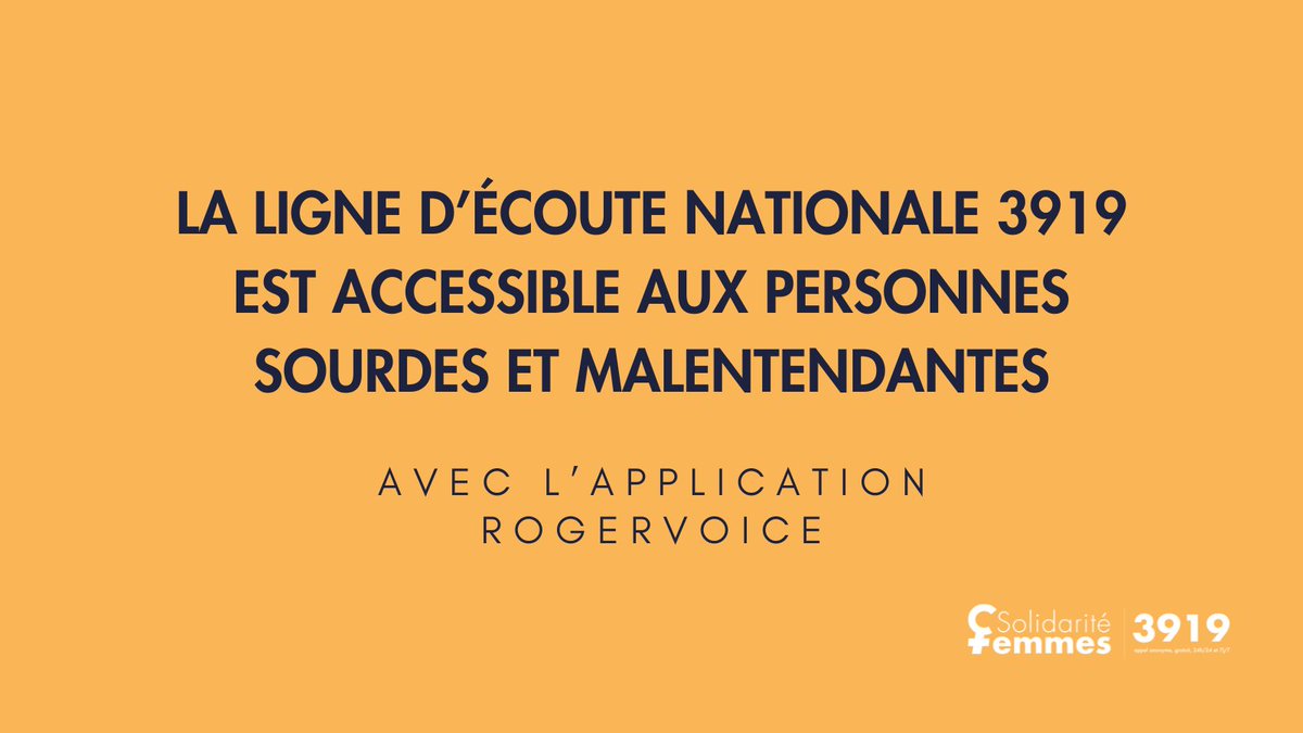 🔔En 2021, la ligne d’écoute 3919 a comptabilisé 1 011 appels de femmes victimes de violences conjugales en situation de handicap🔔 Le handicap et l'invalidité sont des indices de vulnérabilité. Ces situations peuvent renforcer les violences conjugales et le contrôle du conjoint.