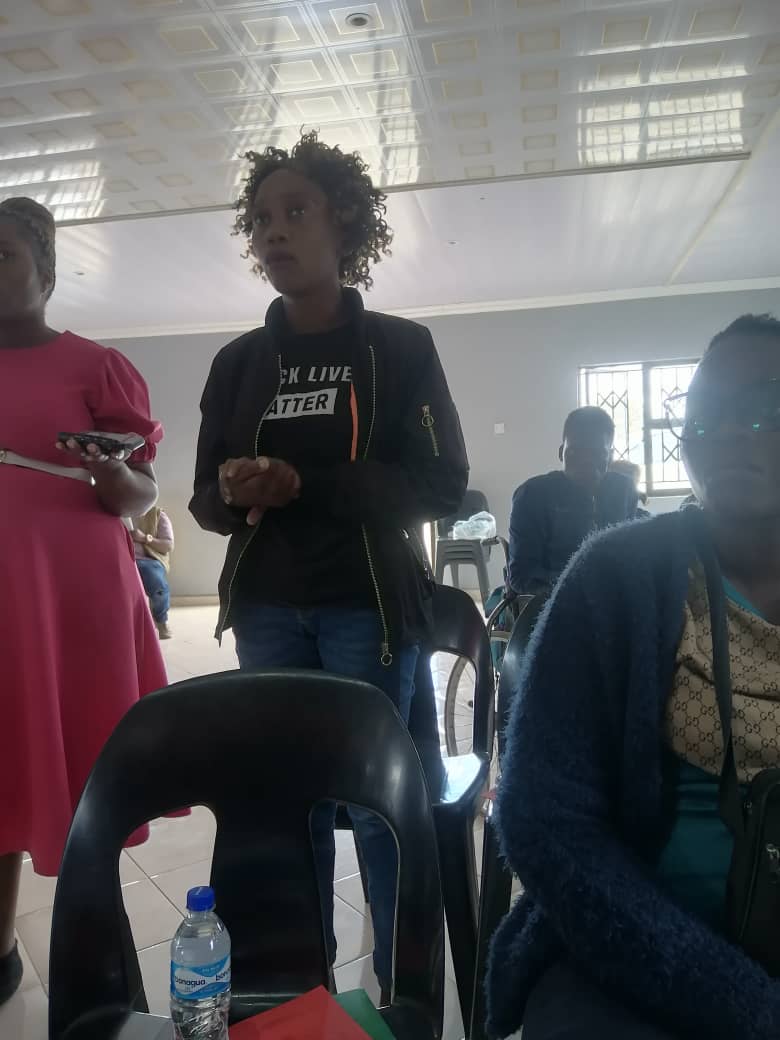 NkomwaTrust's tweet photo. Today, May 15, 2024 hundreds of Matabeleland South Province disability community participated at the Public Hearing on the Persons with Disabilities Bill. The consultation was held at Gwanda –Tshitaudze Community Hall.
#Inclusivity is the key#
#DisabilityBill https://t.co/3IqaztLnjt