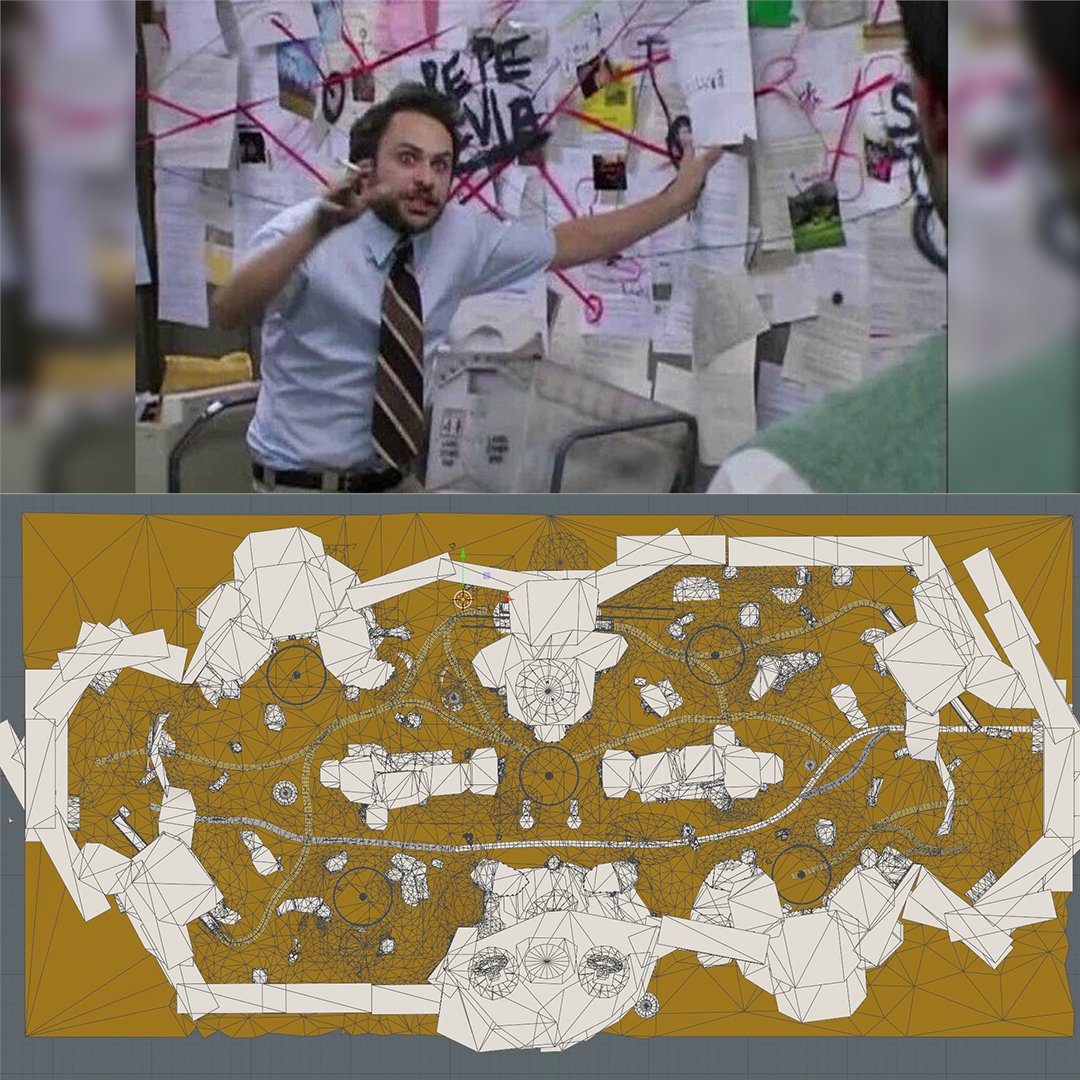 stayKEK's tweet image. Time for a riddle! Can you crack the code to reveal your third-map strategy from this mysterious scheme?  
#RiddleChallenge #StrategyMystery