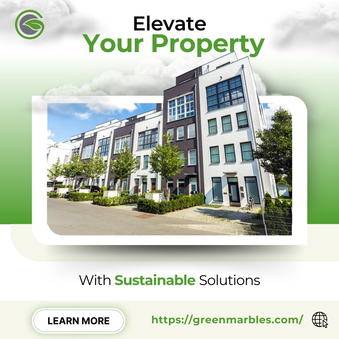 Dive into a greener, brighter future with GreenMarbles! 

Our sustainable all-in-one solutions enhance tenant satisfaction, streamline operations, and boost NOI. 

Discover how we can transform your multi-family property today! Learn more: greenmarbles.co/48iJjWS

#proptech