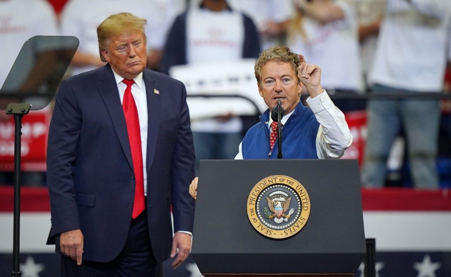 Rand Paul says, “The 2020 Election was 100% stolen from Donald Trump”. RT Please👍 Do you agree with Rand Paul? If YES, I want to follow you!!!