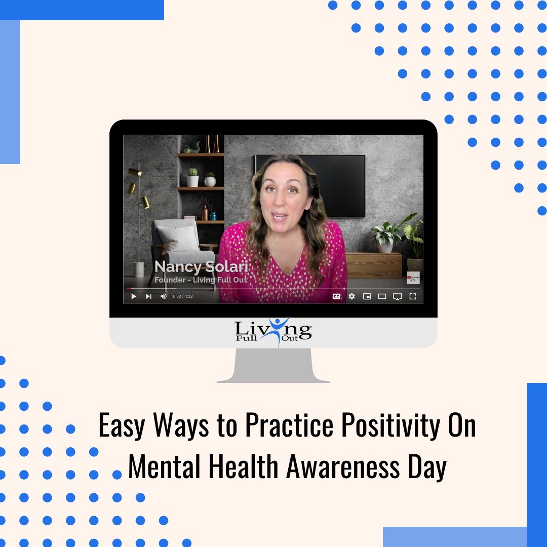 Have you ever put your #mental health on the back burner? In this video, I discuss ways you can #uplift yourself even when life gets overwhelming. Comment down below one thing you like to do for self-care. #nancysolari #livingfullout 

YouTube: youtu.be/PhuQlWVu_MQ