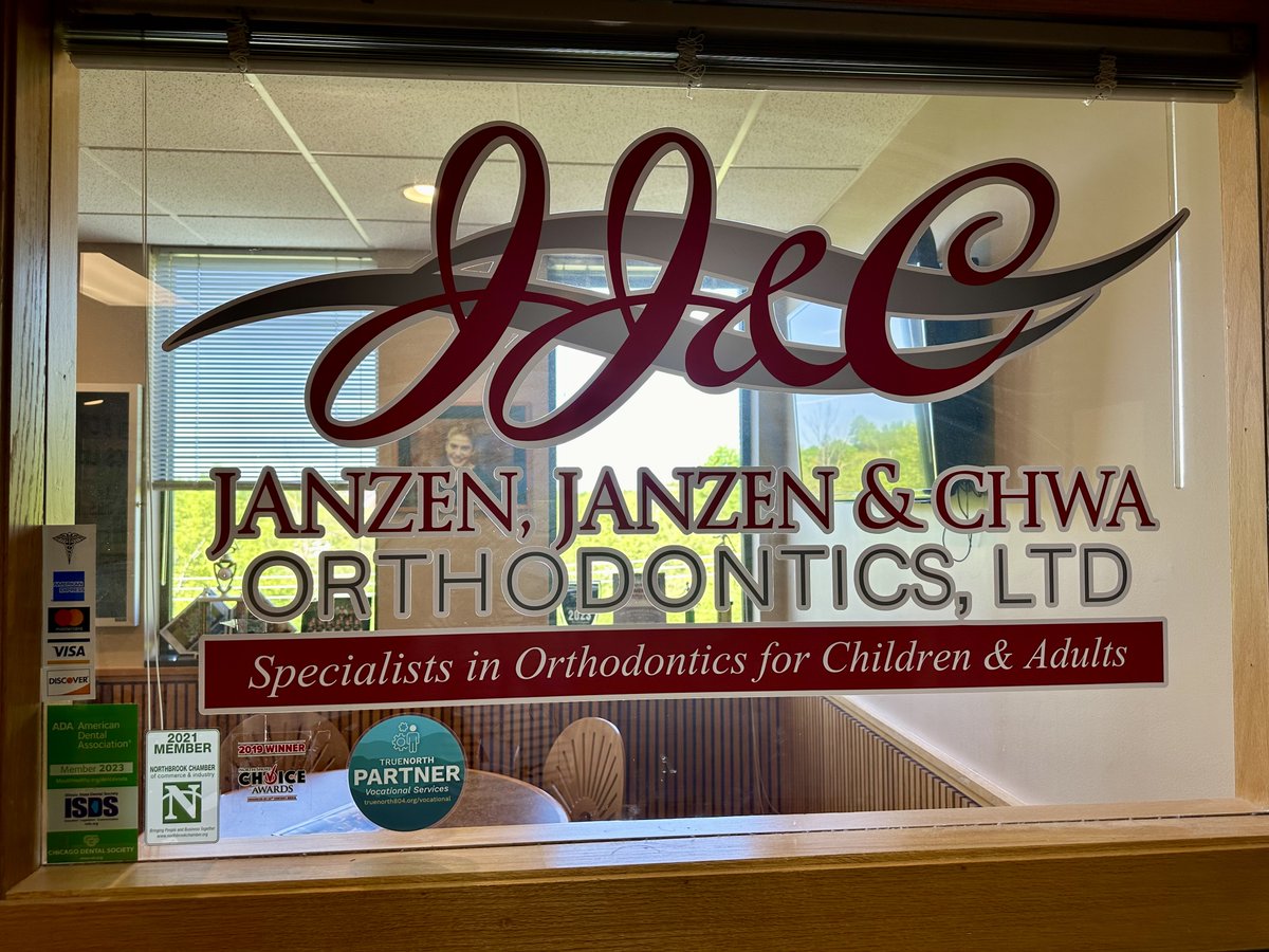 Janzen, Janzen, and Chwa Orthodontics, Ltd. is one of our valued vocational partners proudly displaying their TrueNorth decal in honor of our ongoing partnership! A hiring pipeline is important to employers, and we are thrilled to help them meet their business needs.