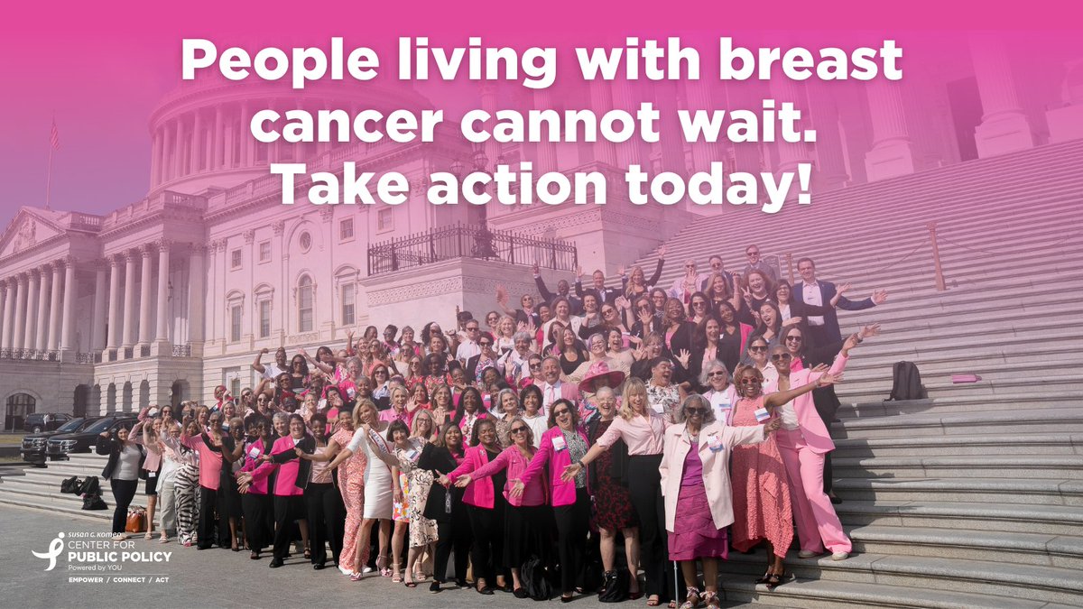 We hear each of our advocates. Make sure your lawmakers hear you too! Become an Advocacy Insider: bit.ly/KomenAdvocates #KomenAdvocacy