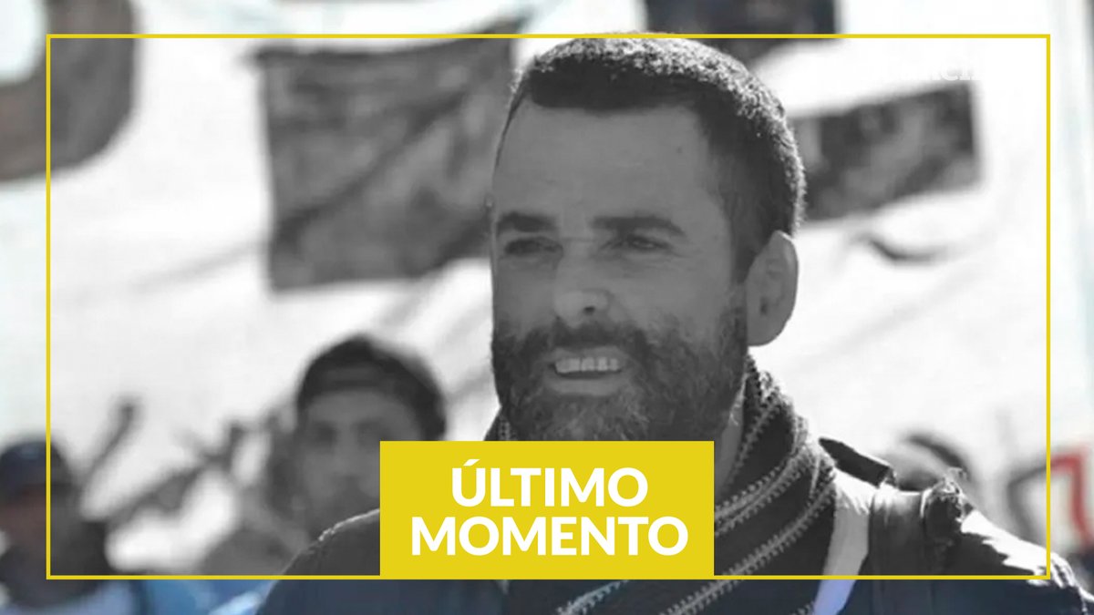 [AHORA] Para Daniel Menéndez, referente de Barrios de Pie, hay 'una cacería a los movimientos sociales desde el Ejecutivo, la Justicia y ciertos medios de comunicación', y 'el plan del Gobierno' es 'desarticular toda organización que genere reclamos y resistencia'.