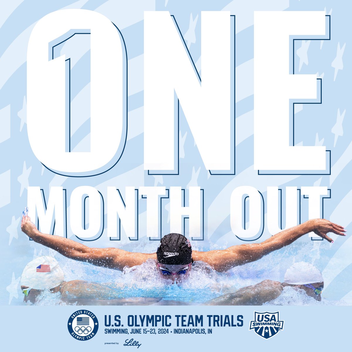 One. More. Month. 🥶

#SwimTrials24 | usaswimming.org/TrialsTickets