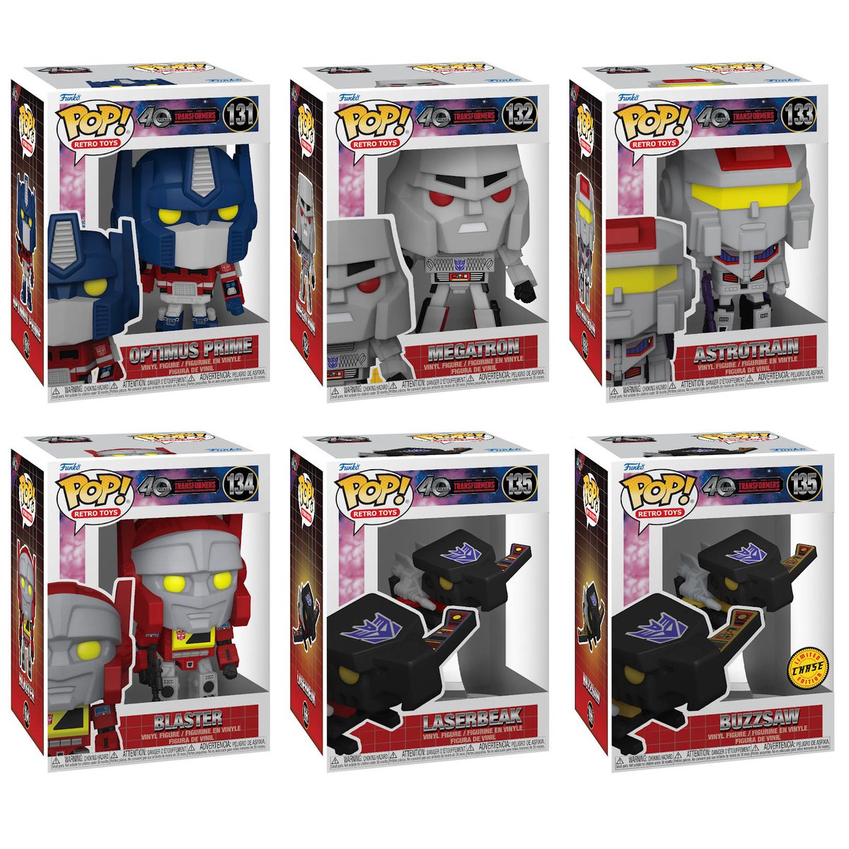 Preorder Now: Funko Pop! Retro Toys: Transformers: Generation 1 - 40th Anniversary 📦 Amazon: amzn.to/3yh0StX 🌍 Ent Earth: ee.toys/TFQMP8 * No Charge Until it Ships #Ad #Transformers #Funko #FunkoPop #FunkoPops #FunkoPopVinyl #Pop #PopVinyl #FunkoCollector