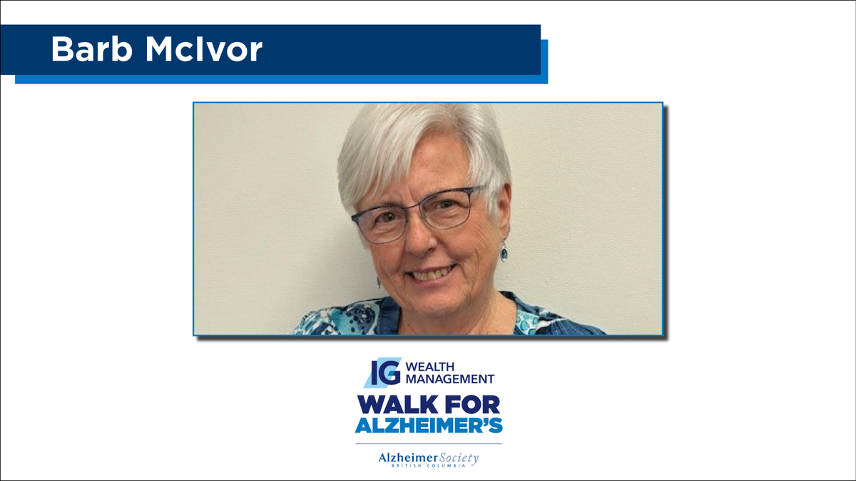 “It’s only been the last few months that I get to be his wife again. In some ways it feels like when we were young. I do my makeup and head down to meet Bob for a date.” Read Barb’s story at alzbc.org/WFA2024-Barb. 

#IGWalkForAlz  #Fundraiser