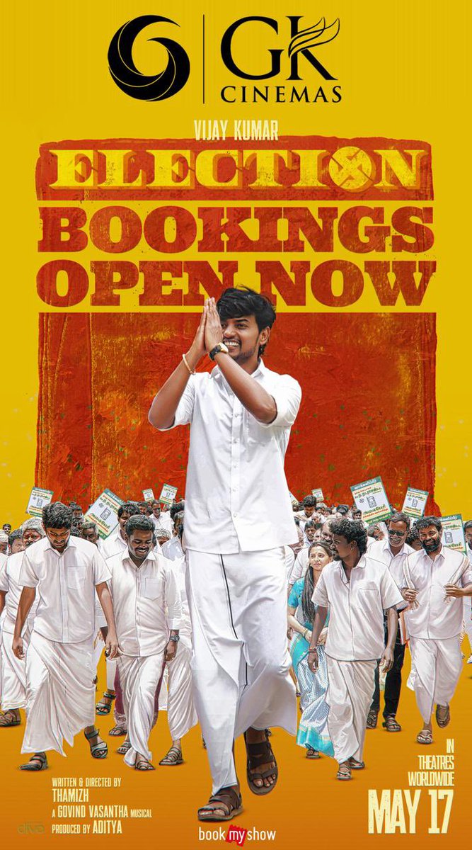 #Election bookings now open at #GK 🤩