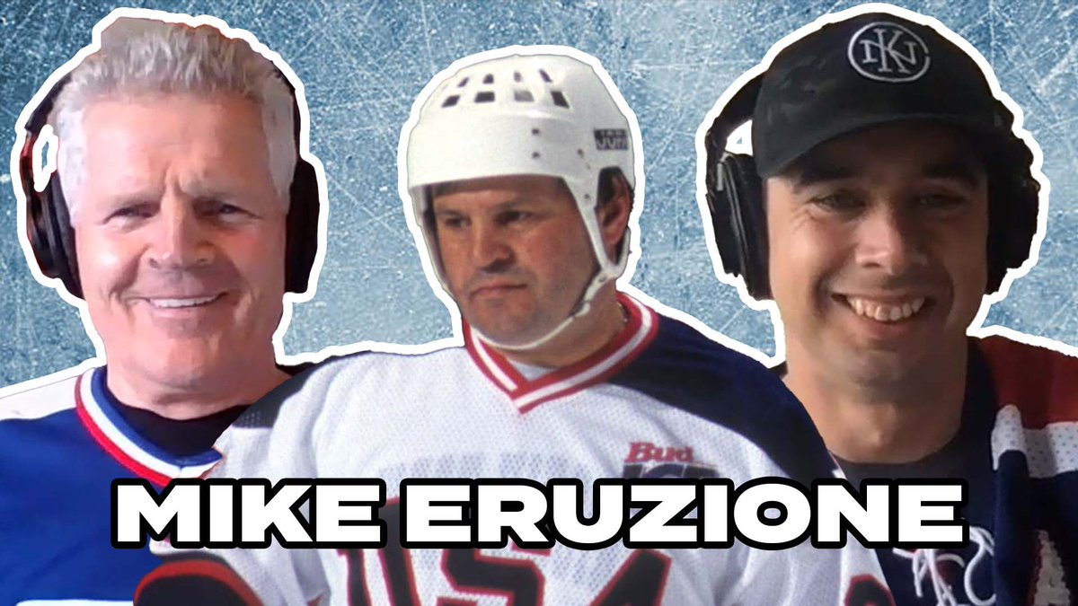 MIKE ERUZIONE Episode out now on Patreon! ⬇️ ⬇️ JOIN THE FIGHT CLUB TODAY ⬇️ ⬇️ patreon.com/TheRawKnuckles… #RawKnucklesPodcast #ChrisNilan #rawknuckles #MiracleOnIce #MikeEruzione