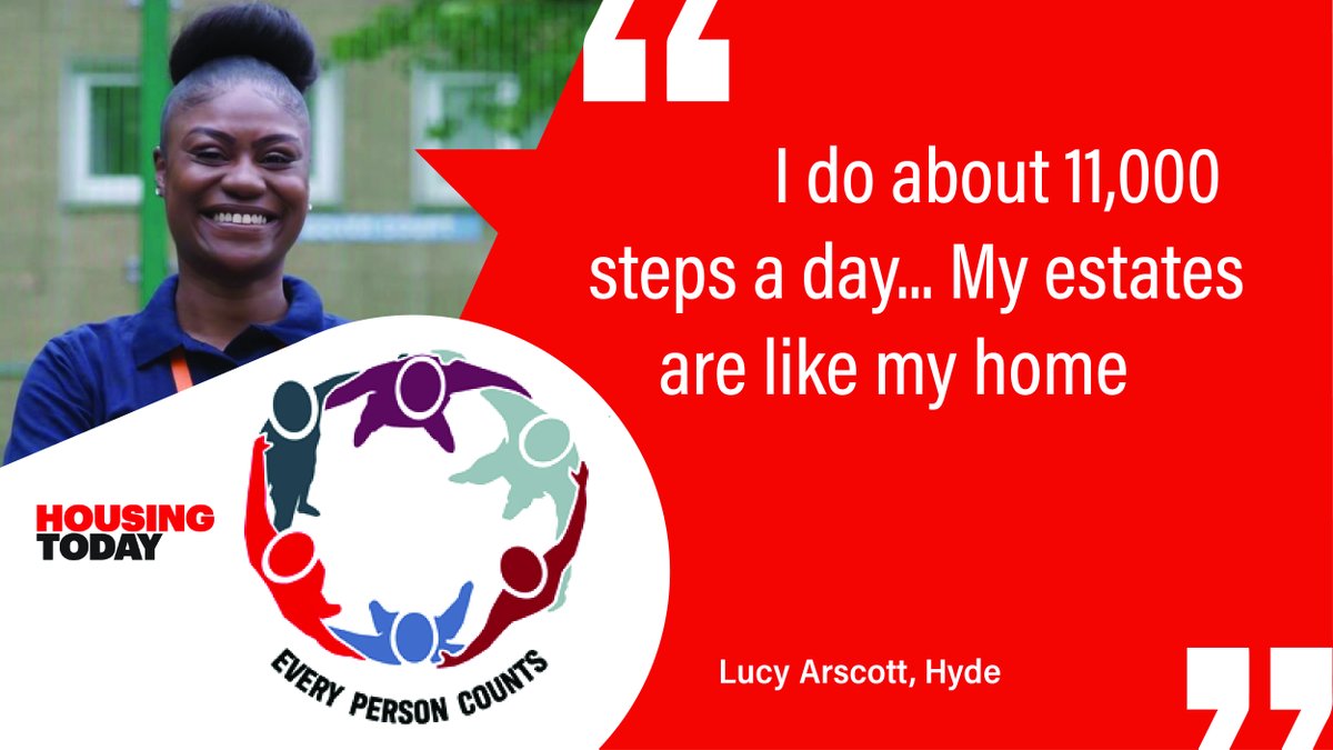 Lucy, a @HydeHousing neighbourhood officer, shares how smaller 750-home patches give her more time on estates. Read her story bit.ly/4afOIip

Housing professionals, share your insights: newsdesk@housingtoday.co.uk or #HTeverypersoncounts