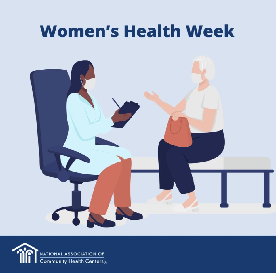 National Women’s Health Week reminds women to prioritize their own health at all stages of life. At The Dimock Center, women can get high-quality primary and preventive care, regardless of ability to pay.

#NWHW