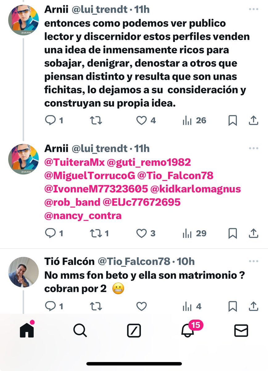 Hace dos semanas les presenté un 🧵 de cómo operan los comités de defensa de la #4T en las redes sociales en #EEUU y #México y su comportamiento agresivo, amenazante y cínico; bueno pues al parecer andan desquiciados y SOLiTOS nos dieron una pista de quienes los financian…