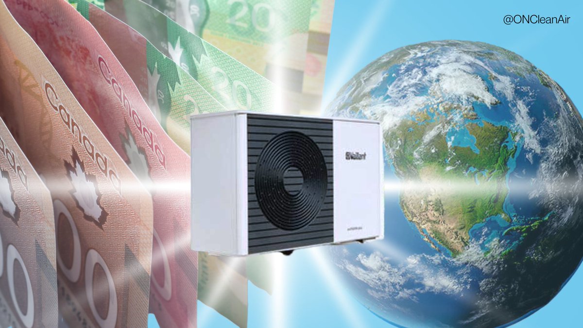GOOD NEWS for your bank account (& the planet 🌎 !): A zero-interest loan can help you switch to a money-saving #heatpump system - a beautiful thing in these inflationary times!! Learn More: cleanairalliance.org/heat-pumps-can…