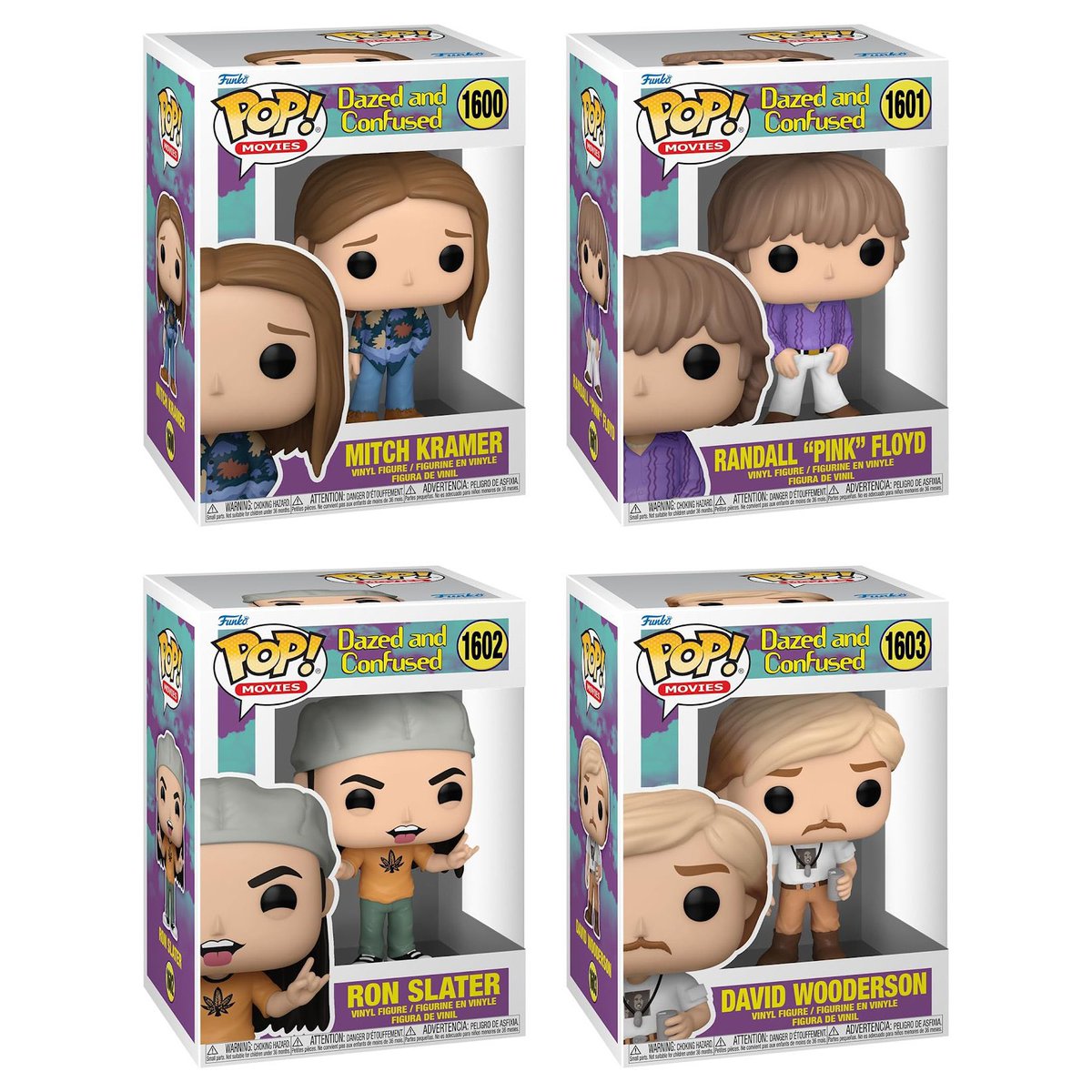 Preorder Now: Funko Pop! Movies: Dazed and Confused on Amazon 📦 Amazon: amzn.to/4atJrE4 🌍 Ent Earth: ee.toys/QPLIOT * No Charge Until it Ships #Ad #Funko #FunkoPop #FunkoPops #FunkoPopVinyl #Pop #PopVinyl #FunkoCollector #Collectible #Collectibles #Toy
