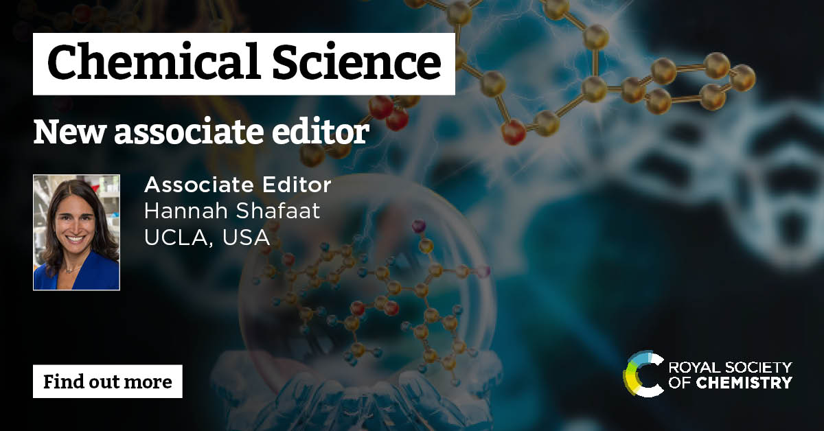 Chemical Science tweet media