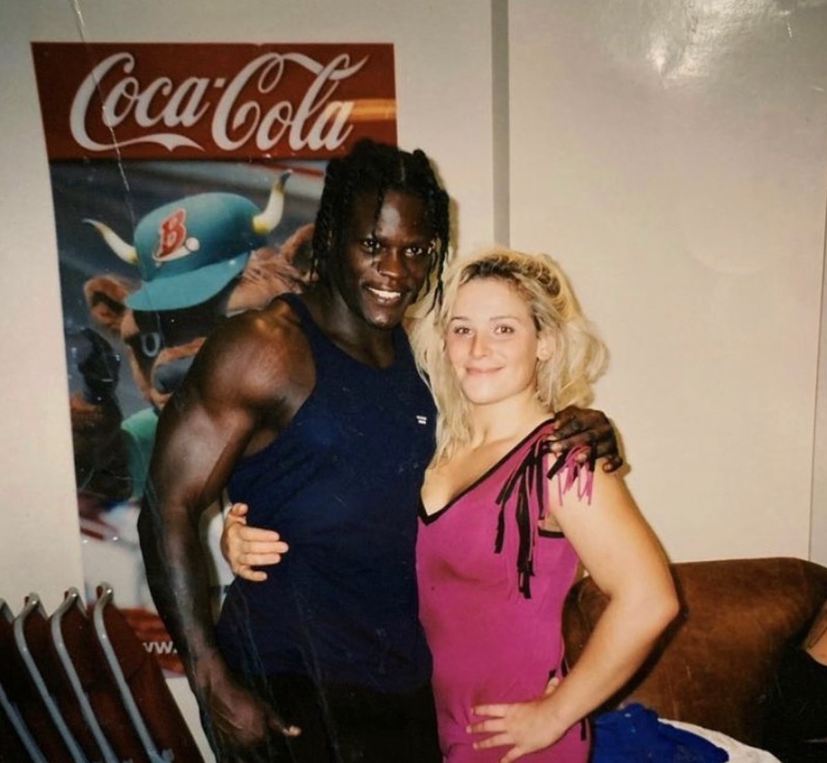Natalya shares throwback photo with R-Truth