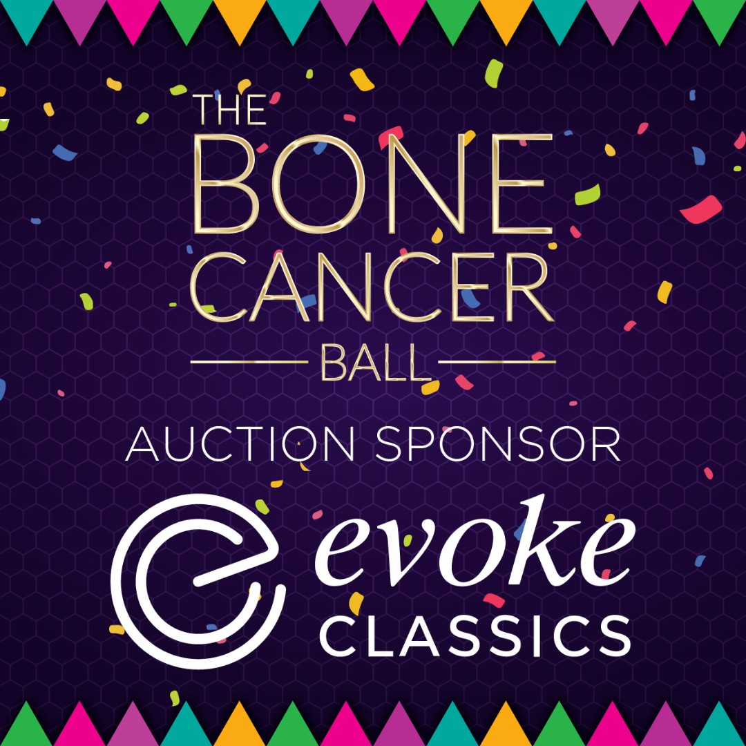 Today we’re sending @EvokeClassics a huge THANK YOU for going the extra mile for bone cancer patients and for sponsoring their third Bone Cancer Ball in a row 🧡 Find out more and book your Bone Cancer Ball tickets at: ow.ly/2v0b50RFOq3 #CharityBall #BoneCancerBall
