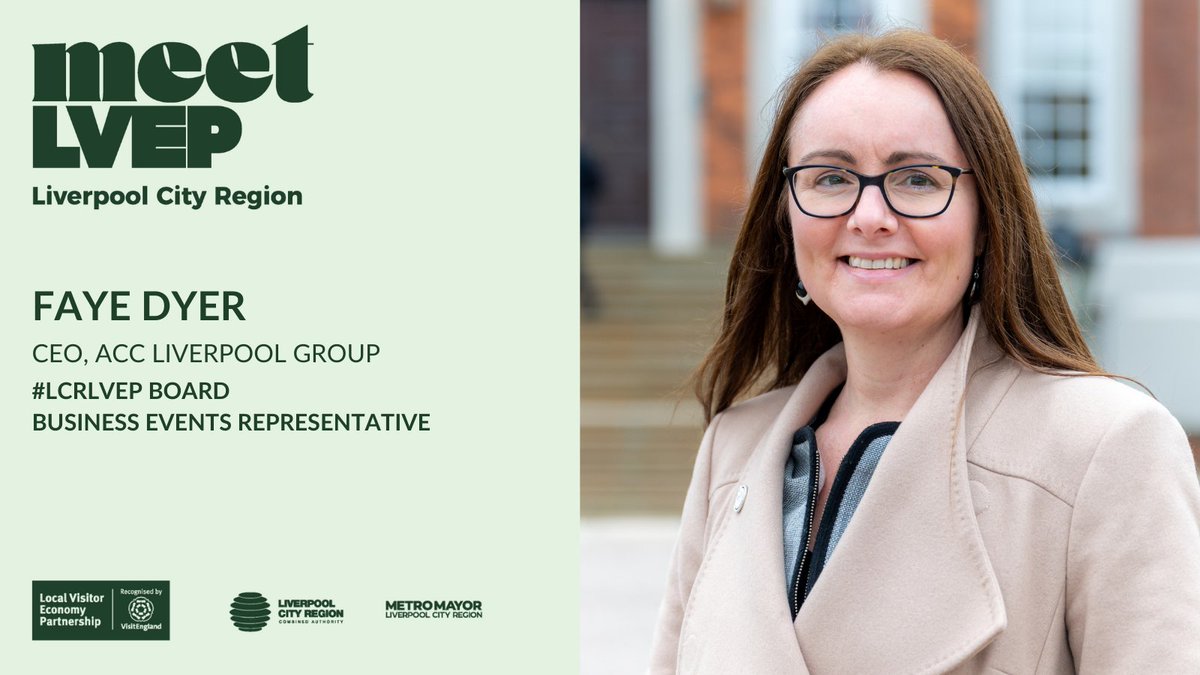 LpoolCityRegion's tweet photo. 👩‍🎤👏 Faye Dyer is the Business Events Representative for the #LCRLVEP Board.

CEO of @ACCLiverpool Group, Faye oversees the acclaimed waterfront event campus, including the @MandSBankArena &amp; @yourECL.

Find out more ➡️ https://t.co/MXnwM8IHTx https://t.co/Fei6C3cdBP