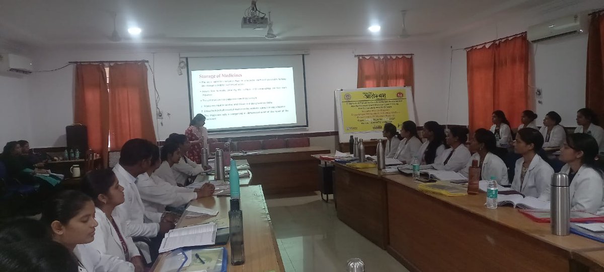 Empowering #CommunityHealthOfficers in #Jabalpur, #MadhyaPradesh, with specialized training in #mentalhealth and elderly #palliativecare. Let's make #healthcareaccessible to all!