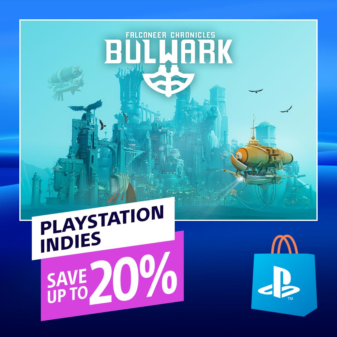 'Someone who master's their creative process can steer any tool to remain a tool.' Solo Developer, @FalconeerDev Save 20% off Bulwark: Falconeer Chronicles on the @PlayStation store. 🇺🇸: store.playstation.com/en-us/concept/… #BuildYourBulwark