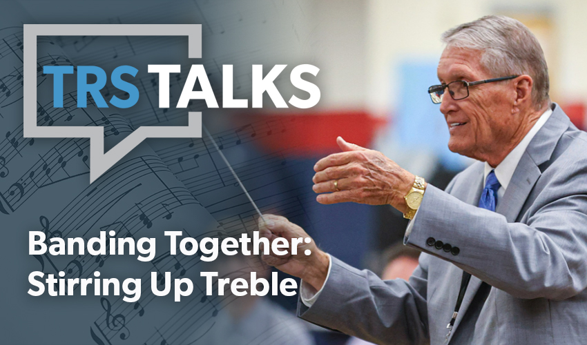 In this TRS Talks, a trio of educators are stirring up treble to make sweet music! Mr. Gerdes is Dahlstrom’s first band director and now volunteers at the school alongside current band director Rachel Janek. Mr. Gerdes is retired but isn’t missing a beat youtu.be/UEm5kfot2y4.