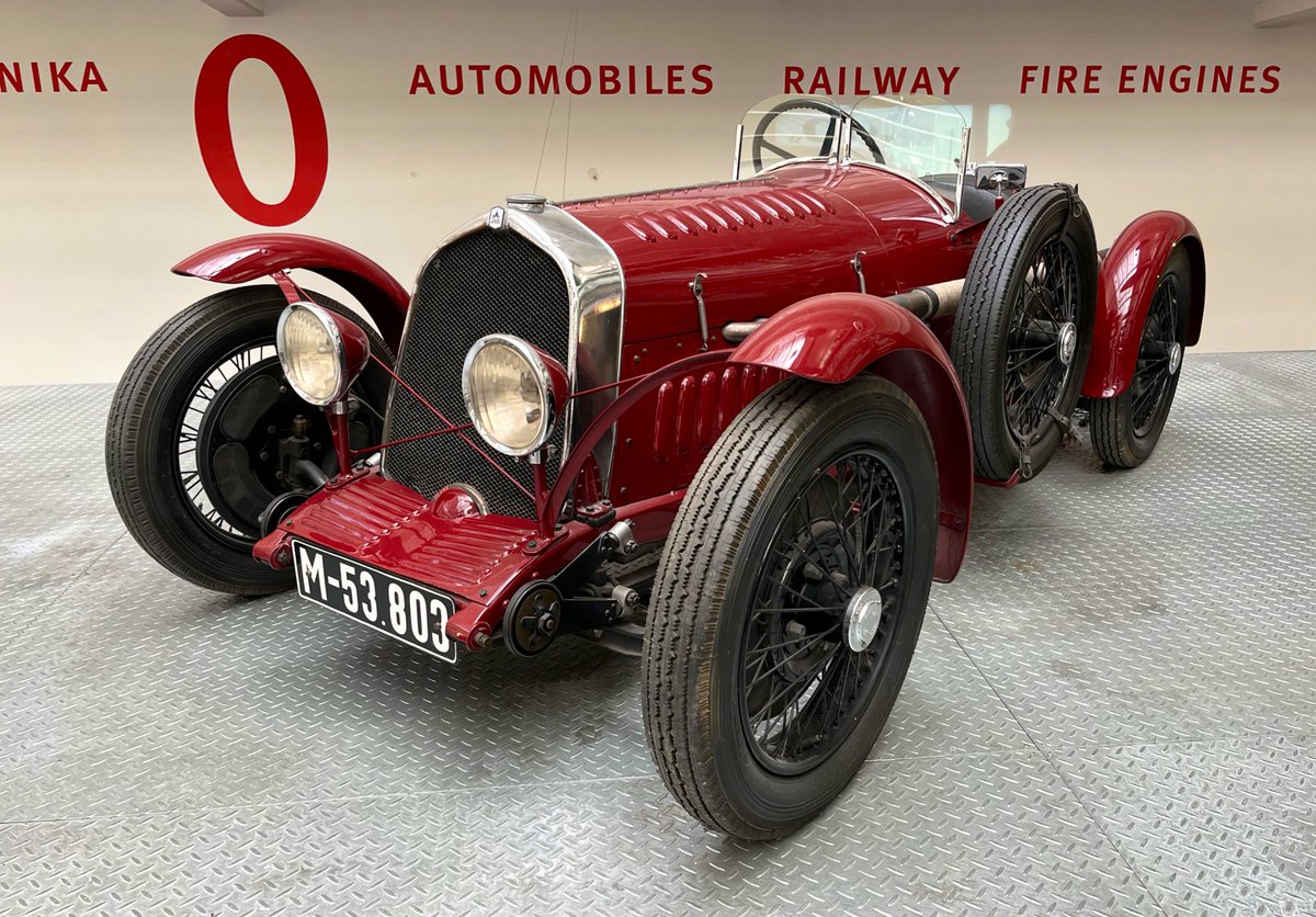 #Prague National Technical Museum Racing cars #MercedesBenz W154 #Bugatti 51 #Wikov 7/28 Sport
