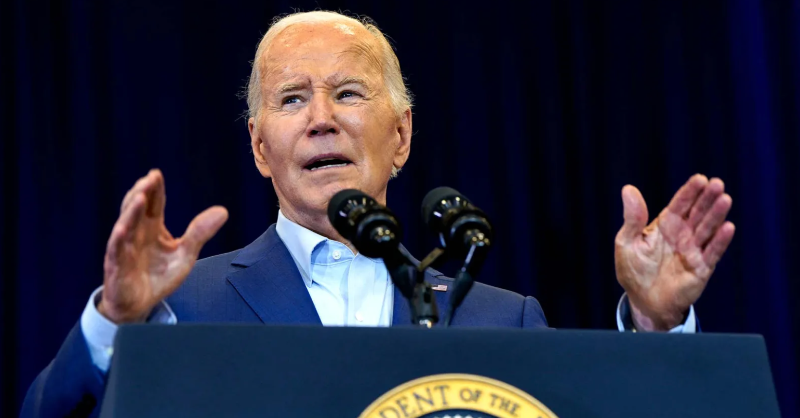 NRO's tweet photo. Joe Biden and his campaign team aren’t delusional. It’s worse than that. 

Democrats are right to worry.