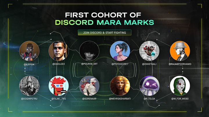 Congratulations to the 12 marked by MARA in our Discord.

The key to becoming one of the 800 founders' pass holders for our upcoming free mint is the MARA MARK.

Here's how you can attain your MARA MARK.

Everreach Labs is thrilled to introduce the EVER Points system—a dynamic
