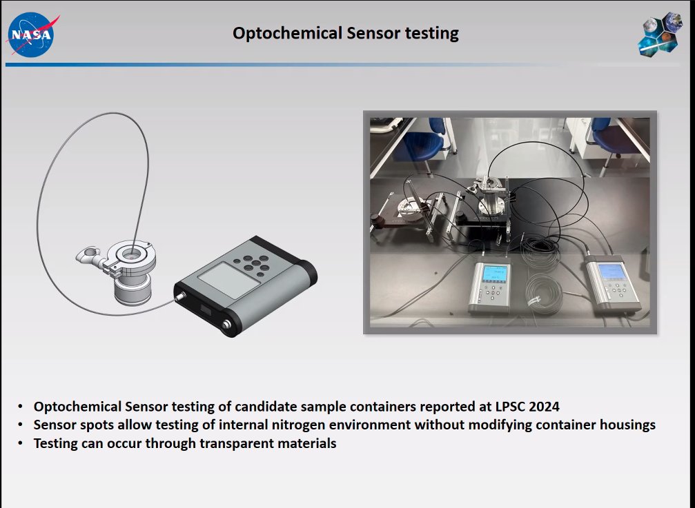 genejm29's tweet image. #ExMAG #NASA #LPI - Have started some testing you could sort of look at this as O2 litmus paper