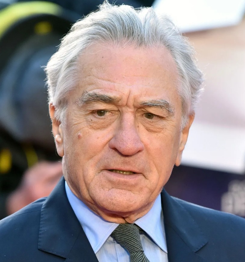 What's the first thing you think of when you see Robert De Niro?