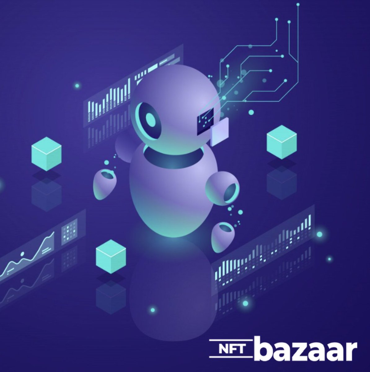 Designing Digital Destinations🖥️ Unlock the potential of your NFT collection with a custom-designed website from NFT Bazaar. We specialize in creating engaging and user-friendly platforms that showcase your artistry. Let's build your online masterpiece! #NFTPlatform #NFT