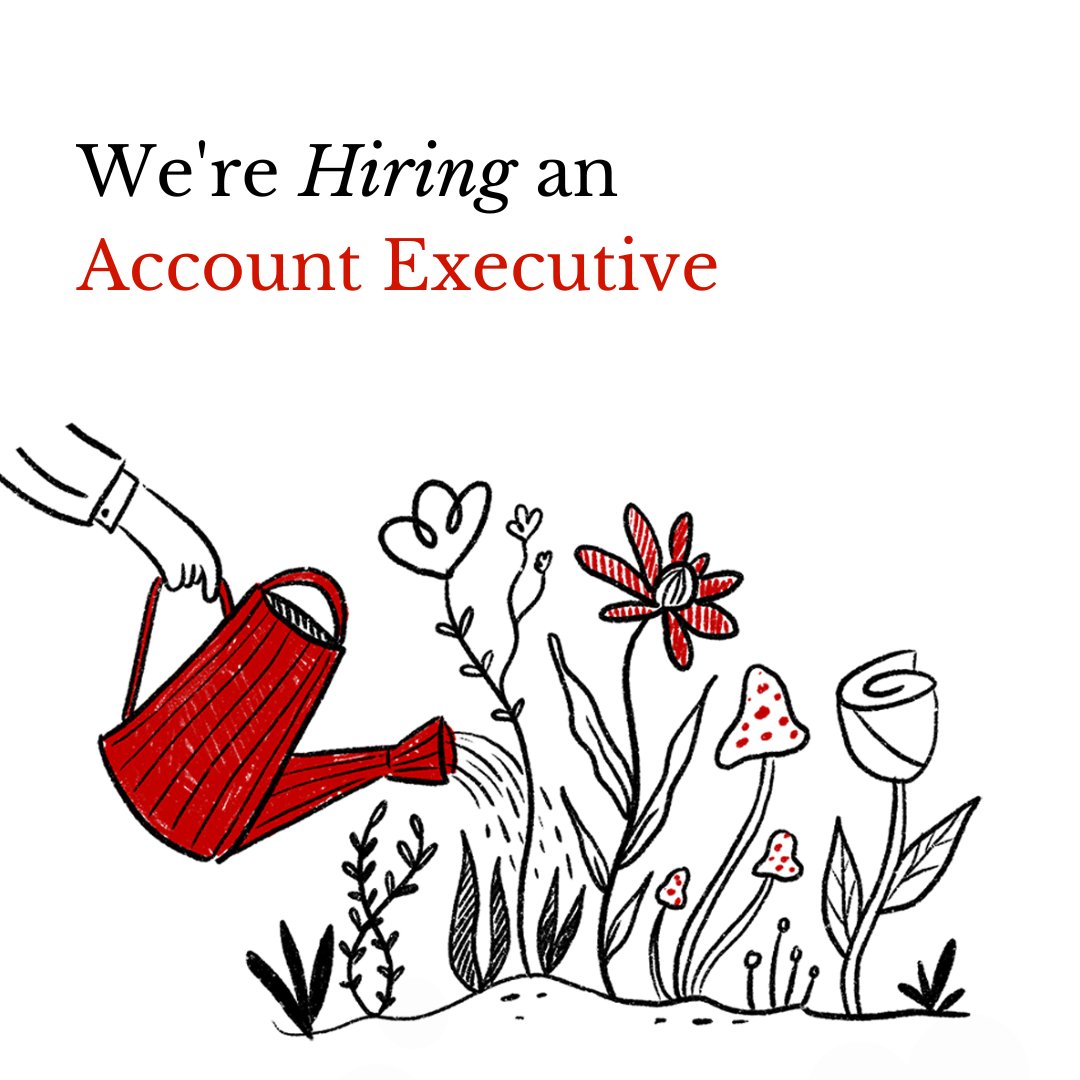 We're hiring an Account Executive to help us grow. Are you a hunter and a closer? Do you love the chase involved in business growth?

This role involves solution-oriented sales and requires IT/MSP experience. Learn more at: hubs.ly/Q02xgHv_0

#bcjobs #yvrjobs #vancouverjobs
