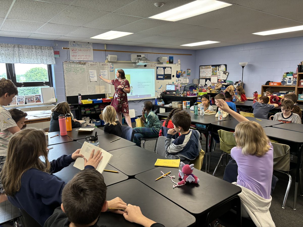 Jumping right into our new EL curriculum to prepare for next year!! <a href="/wolvestweet/">Woodland Elementary</a> #WEareLakota