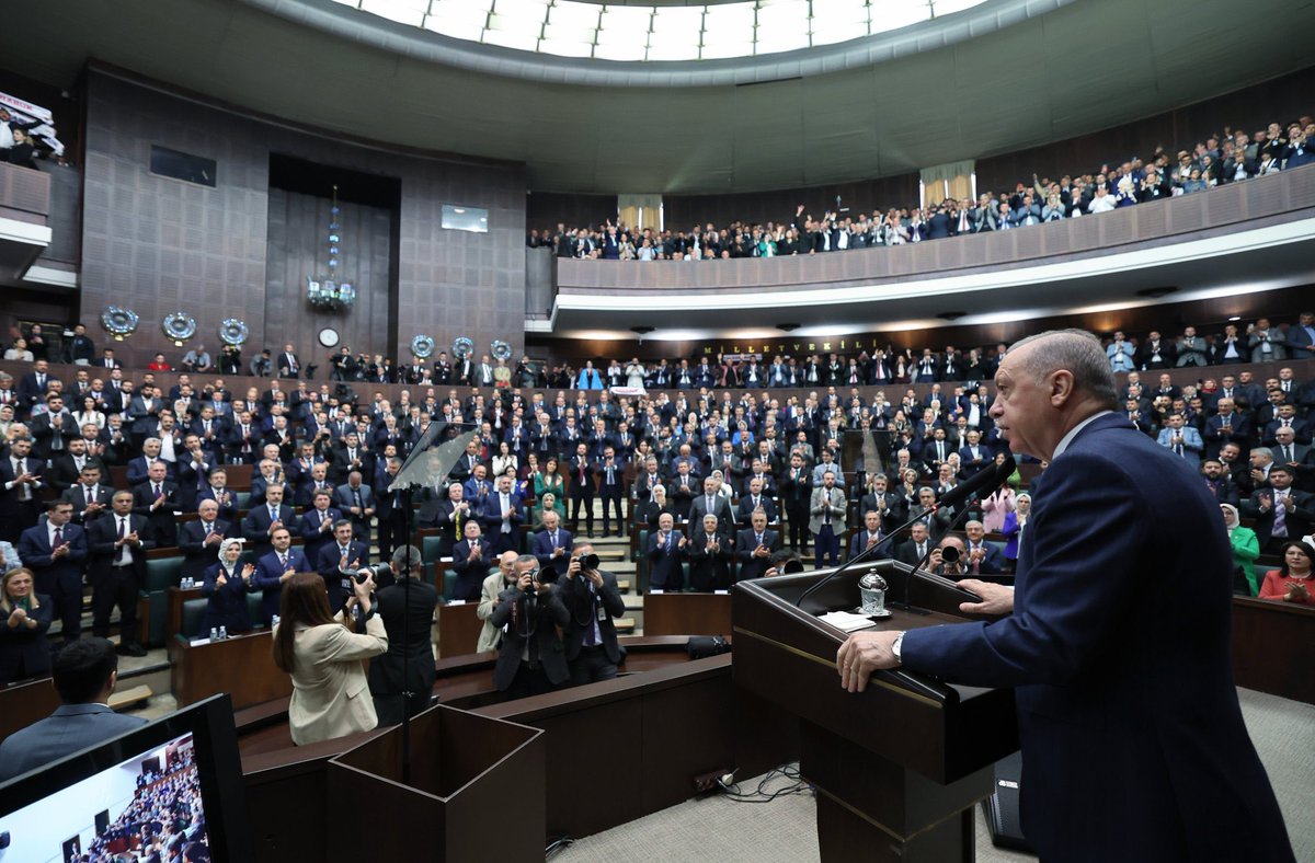 Cumhurbaşkanımız ve Genel Başkanımız Sayın @RTErdogan ‘ın teşrifleriyle AK Parti Grup Toplantımızı gerçekleştirdik.