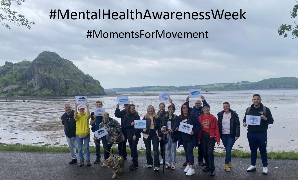 DACA_WD's tweet photo. Check out these #MentalHealthWarriors boosting their #Steps in support of #MentalHealthAwarenessWeek. Love our #MomentsForMovement, especially in glorious #WestDunbartonshire parks and countryside.
#WalkingForHealth 
#Proud2bWD https://t.co/rN68weeu70