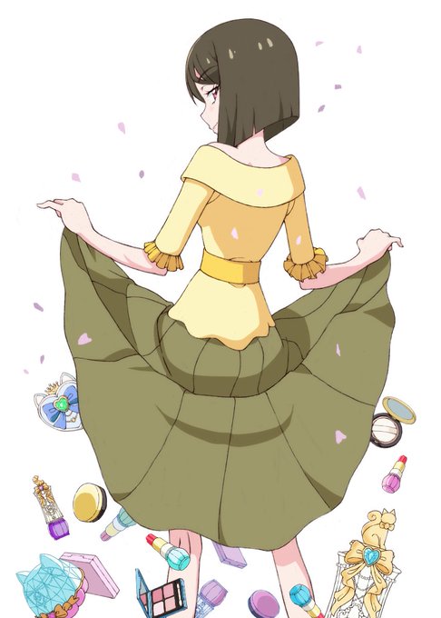 「おかっぱ 茶髪」のTwitter画像/イラスト(新着)