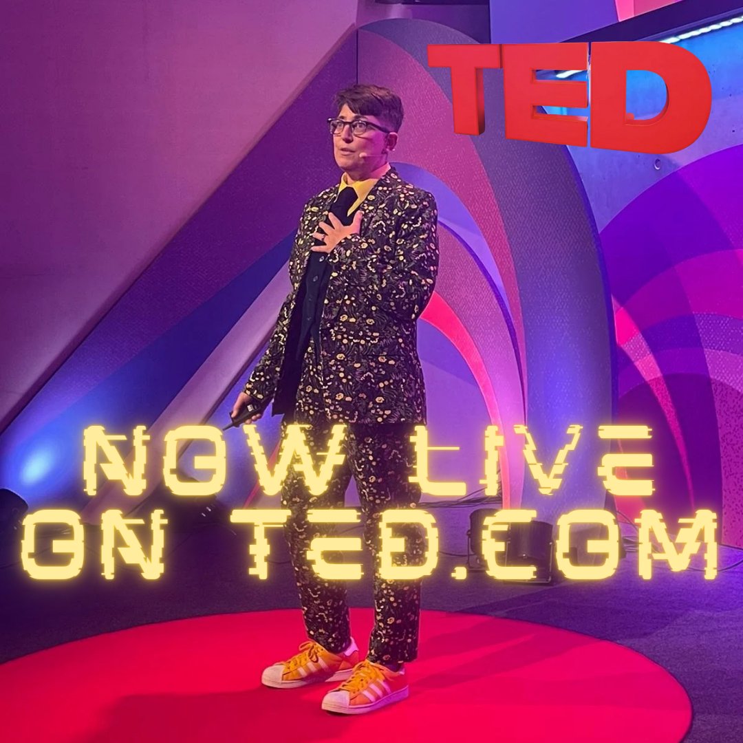 My TED talk went up this morning. It's about the power of storytelling, and how escapism can help us engage with the world in more productive ways. Plus I talk about the @Official501st, the #emeraldtutu, and @SFMTA_Muni! Check it out here: go.ted.com/annaleenewitz