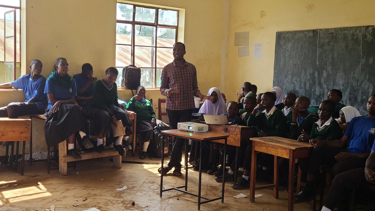 We have provided digital skills to Nyanga Secondary School Students on how they can use digital devices such as computers. The goal is for them to be able to understand how to use these devices in various activities, especially in academic activities. #DigitalInclusion