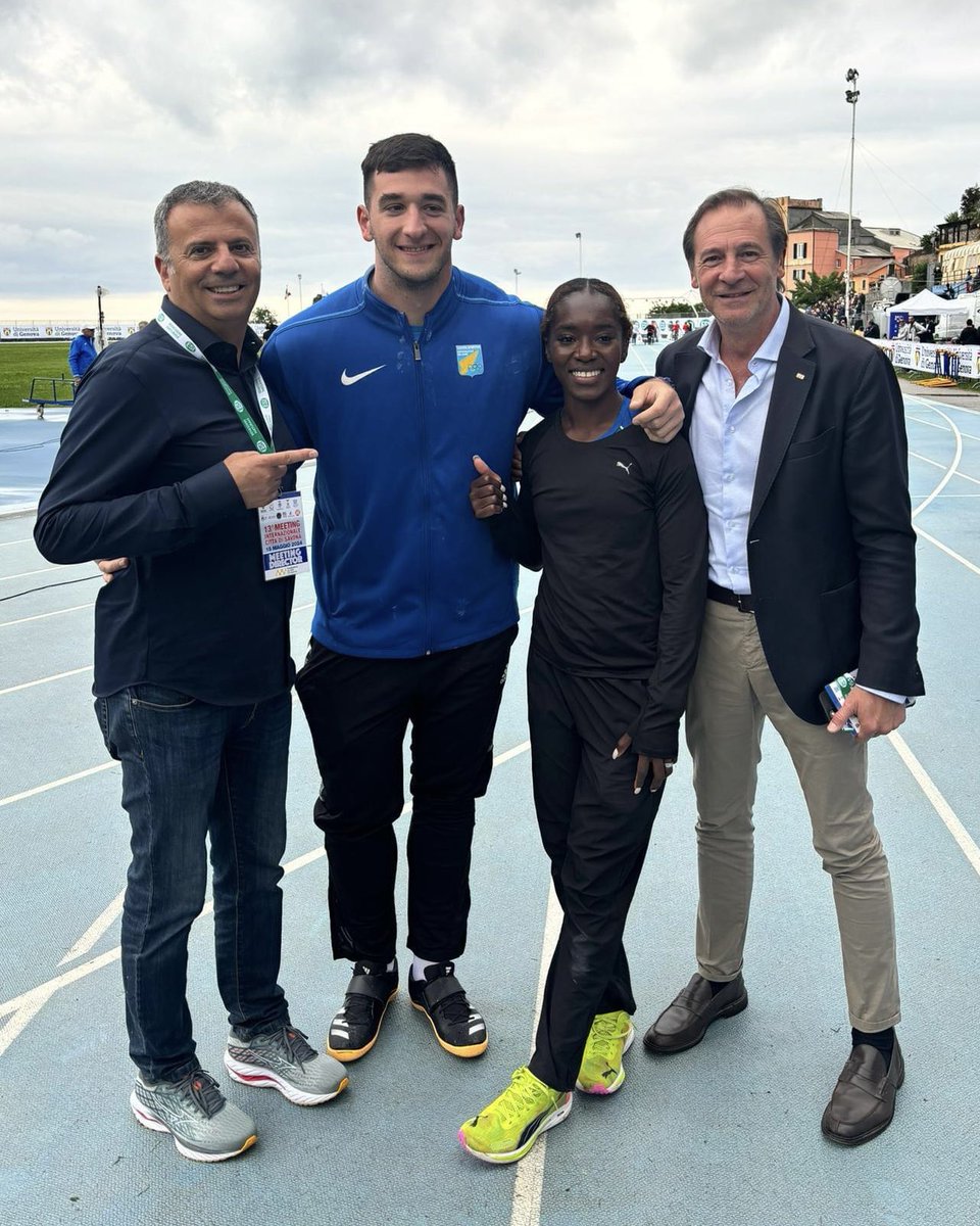 😍DA IMPAZZIRE!!! Leonardo Fabbri 22,95 Zaynab Dosso 11.02 Che record italiani!!! Italia show a 23 giorni dagli Europei di Roma 2024 #atleticaitaliana #Roma2024