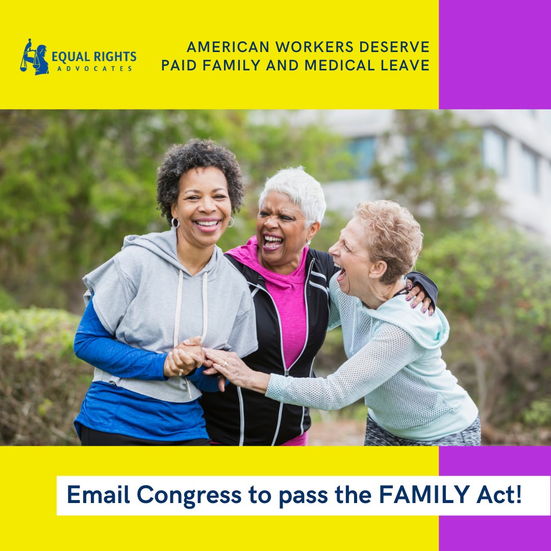 Families lose $22.6 billion/year due to unpaid leave. This International Day of Families, support the FAMILY Act! Let’s make #PaidLeave a reality. Email Congress today! 💼 👨‍👩‍👧‍👦 #FamilyFirst
p2a.co/OiMHQR7