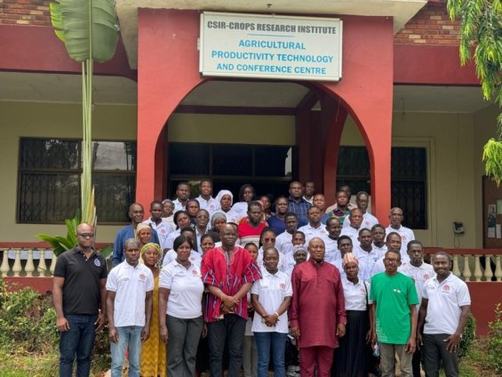 CSIR- Plant Genetic Resources Research Institute tweet media