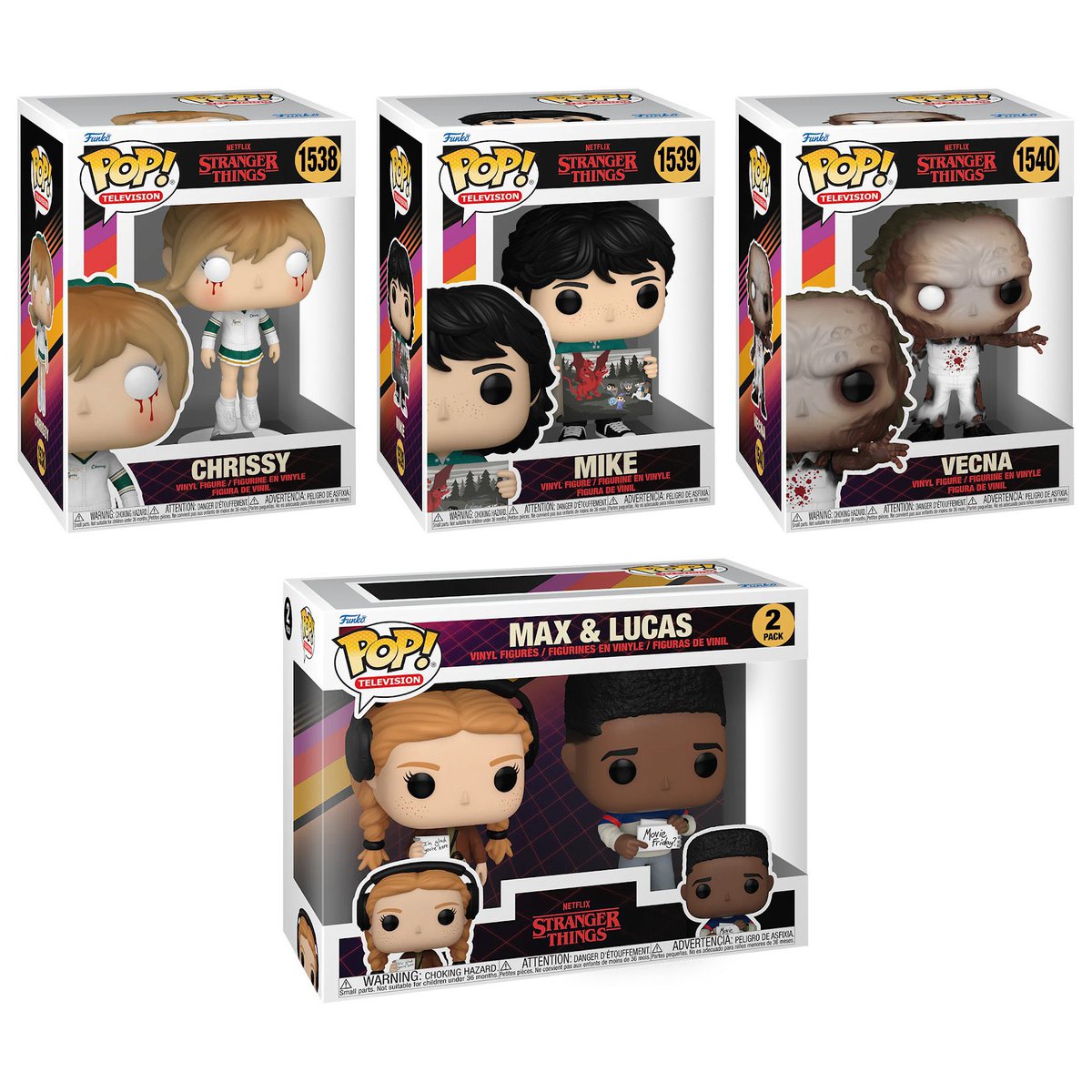 Preorder Now: Funko Pop! TV: Stranger Things 📦 Amazon: amzn.to/4agF2nP 🌎 Ent Earth: ee.toys/PW0UXI * No Charge Until it Ships #Ad #StrangerThings #Funko #FunkoPop #FunkoPops #FunkoPopVinyl #Pop #PopVinyl #FunkoCollector #Collectible #Collectibles #Toy #Toys