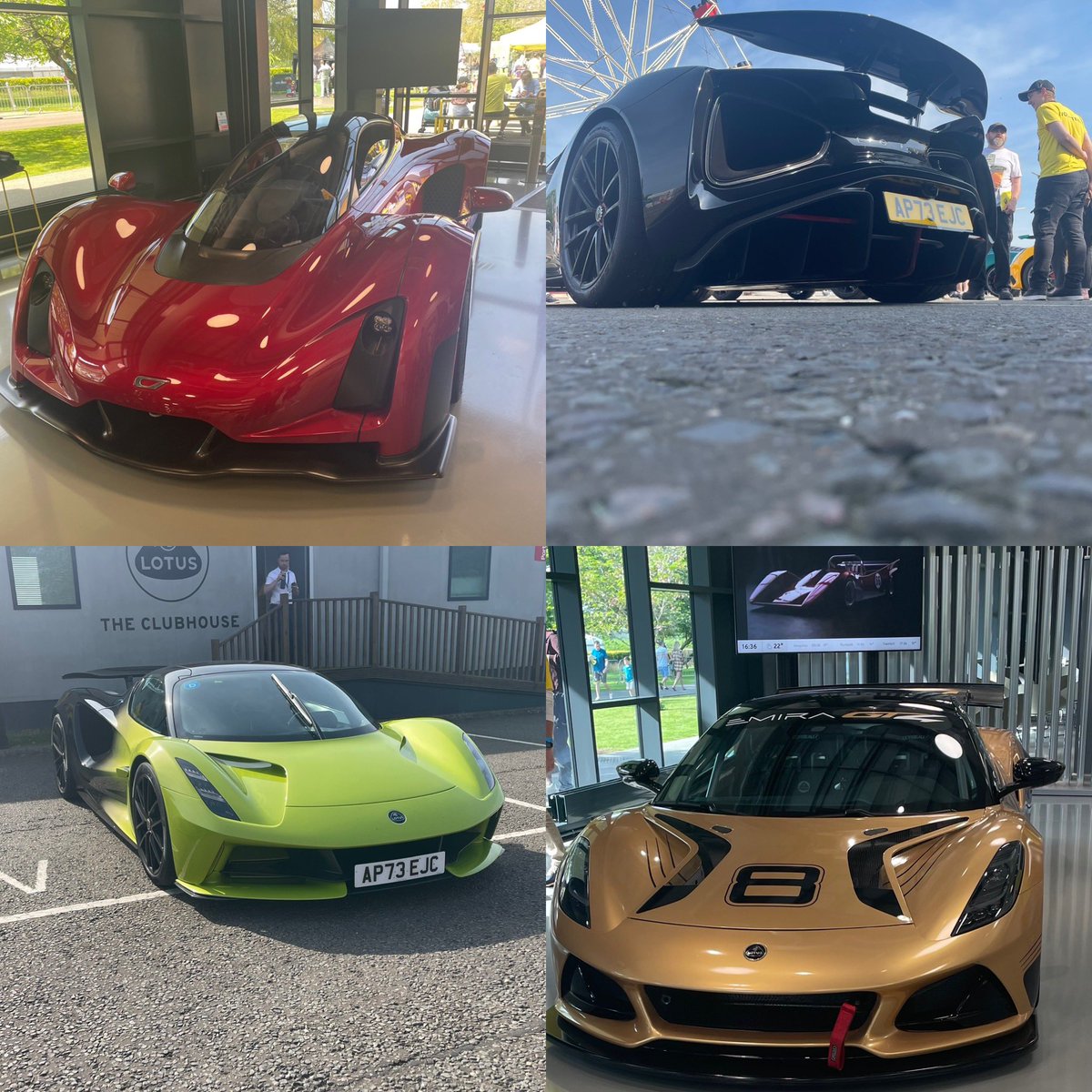 Super few days away in Norwich. Great to see behind the scenes at Lotus Cars with a factory tour where the son calls it work. Some super cars on show. Not too often all the boys are together  #Lotus #Evija