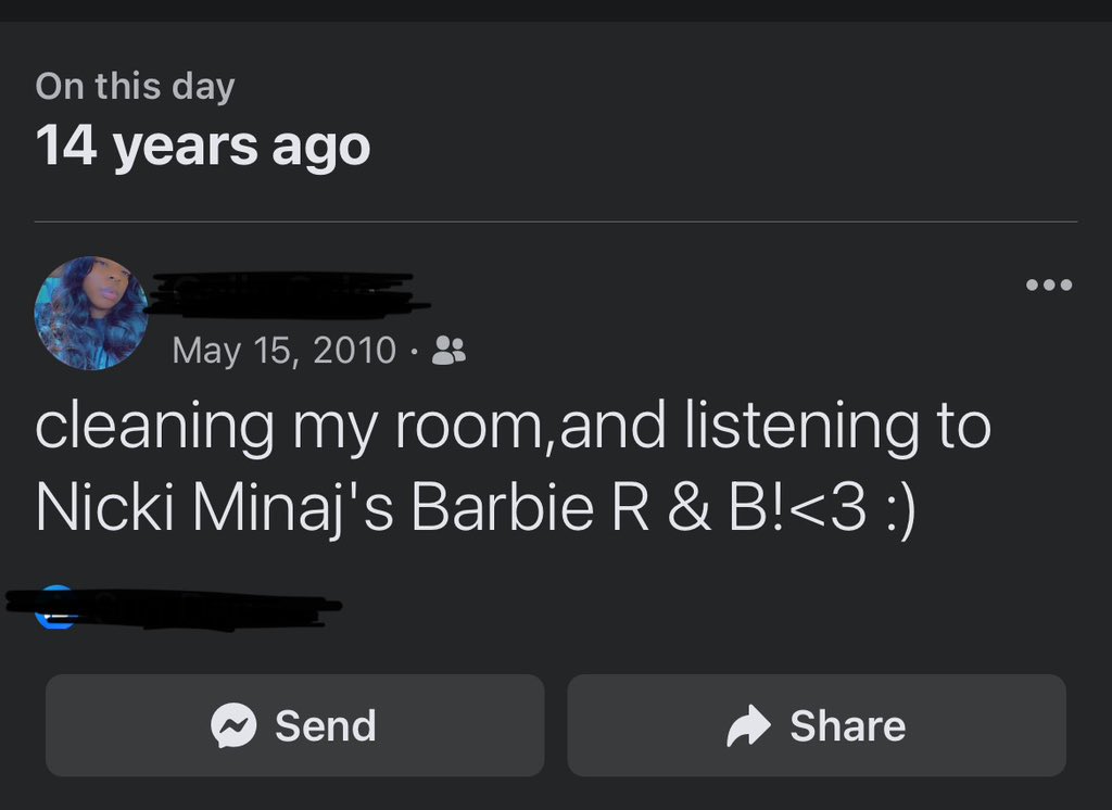 omg y’all remember that Barbie R&B mixtape that was on DatPiff? 😫