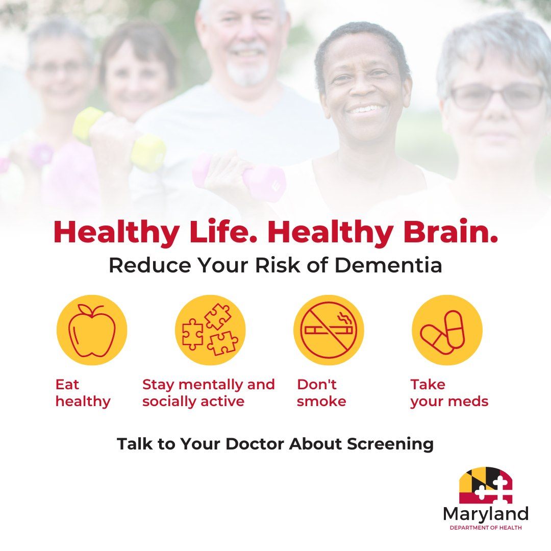 Find out more ways to reduce your risk by reading our 'Brain Health and Alzheimer's Disease Resource Guide' 🧠
Download your free copy at worcesterhealth.org/prevention-men…
#BeKindtoYourMind